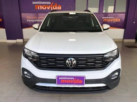 VOLKSWAGEN T-CROSS 1.0 200 TSI TOTAL FLEX AUTOMÁTICO